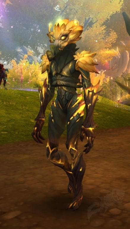 Defensor alimentado por la Luz - PNJ - World of Warcraft