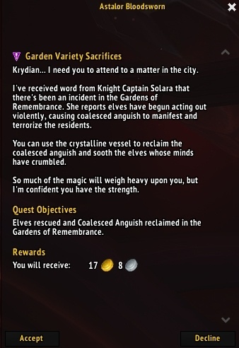 Nightmare Difficulty Prey Quest 1