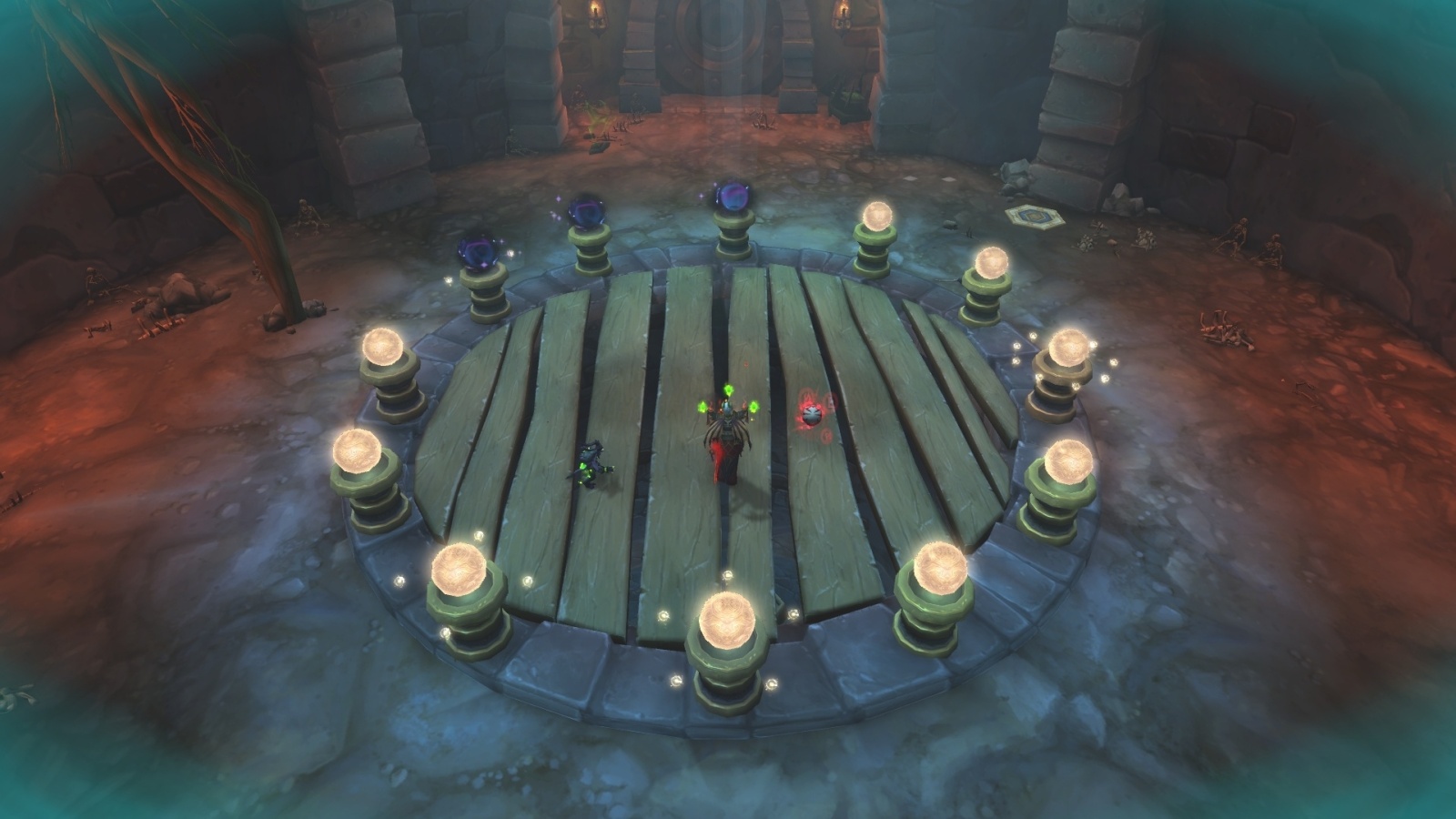 Головоломка с часами Скверноцикла и сферами Бездны