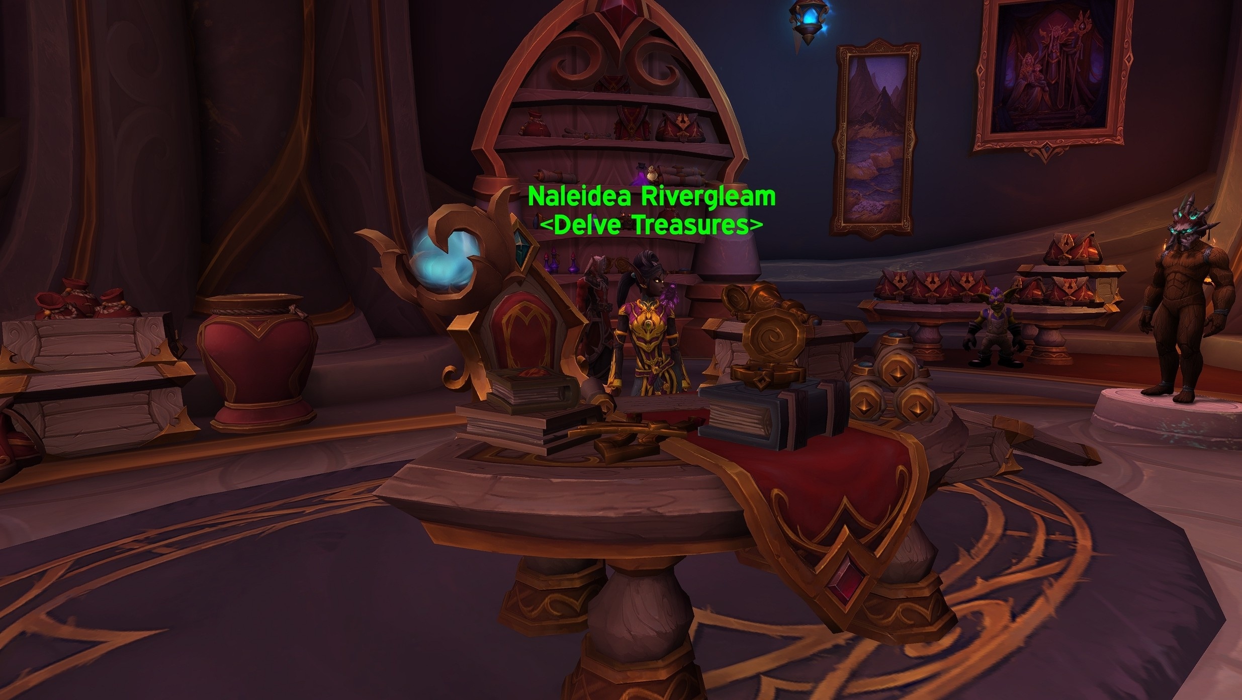 Местоположение Налейдеи Речной Блеск