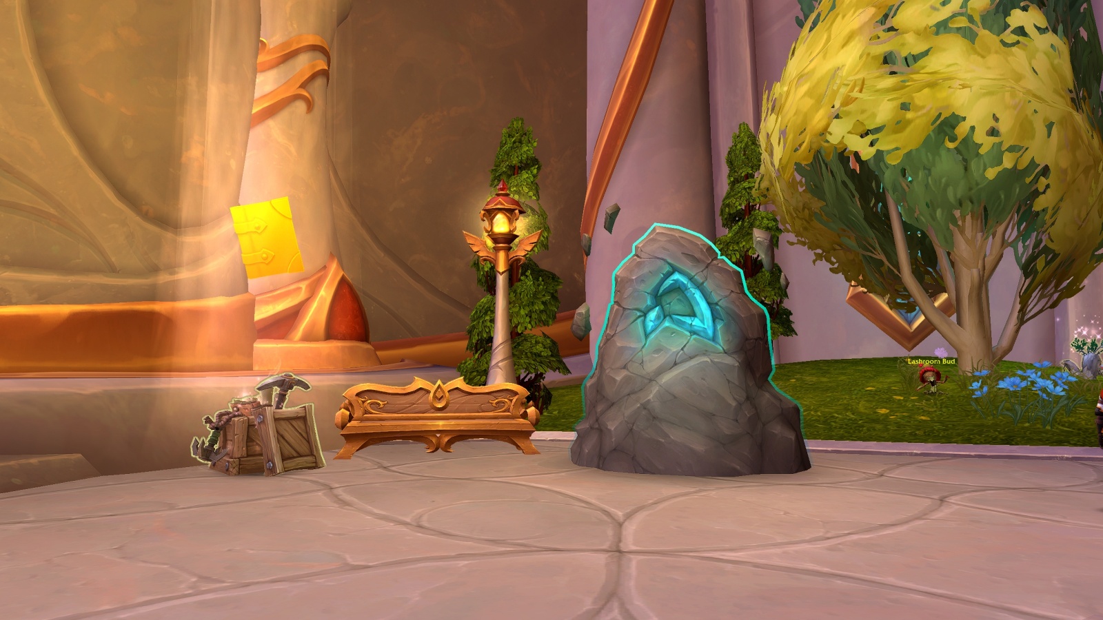 Камень восстановления в Вылазке