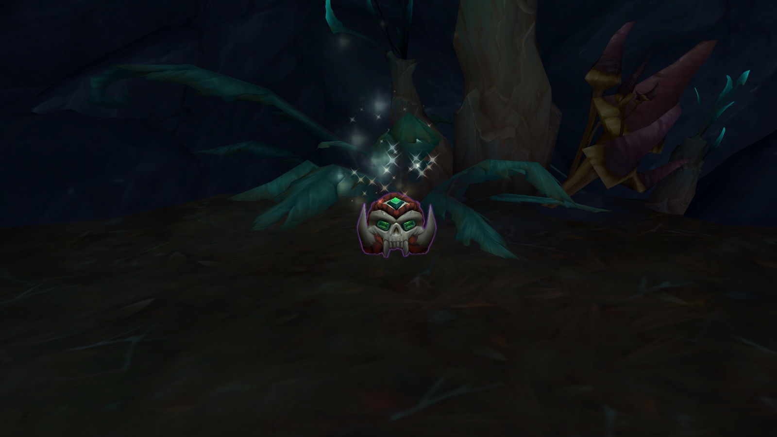 Abandoned Ritual Skull