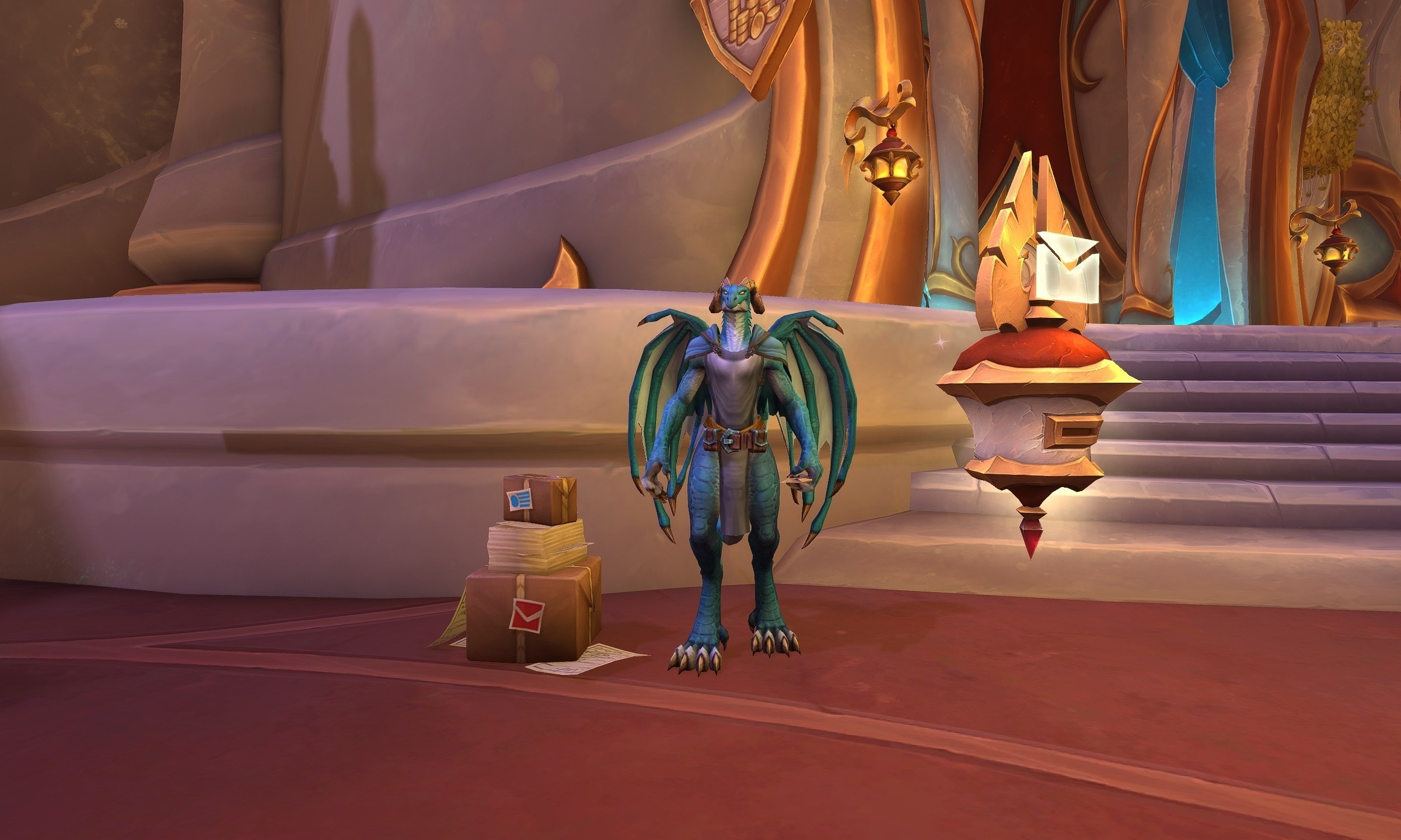 Ваэли, NPC с еженедельным заданием для домов игроков