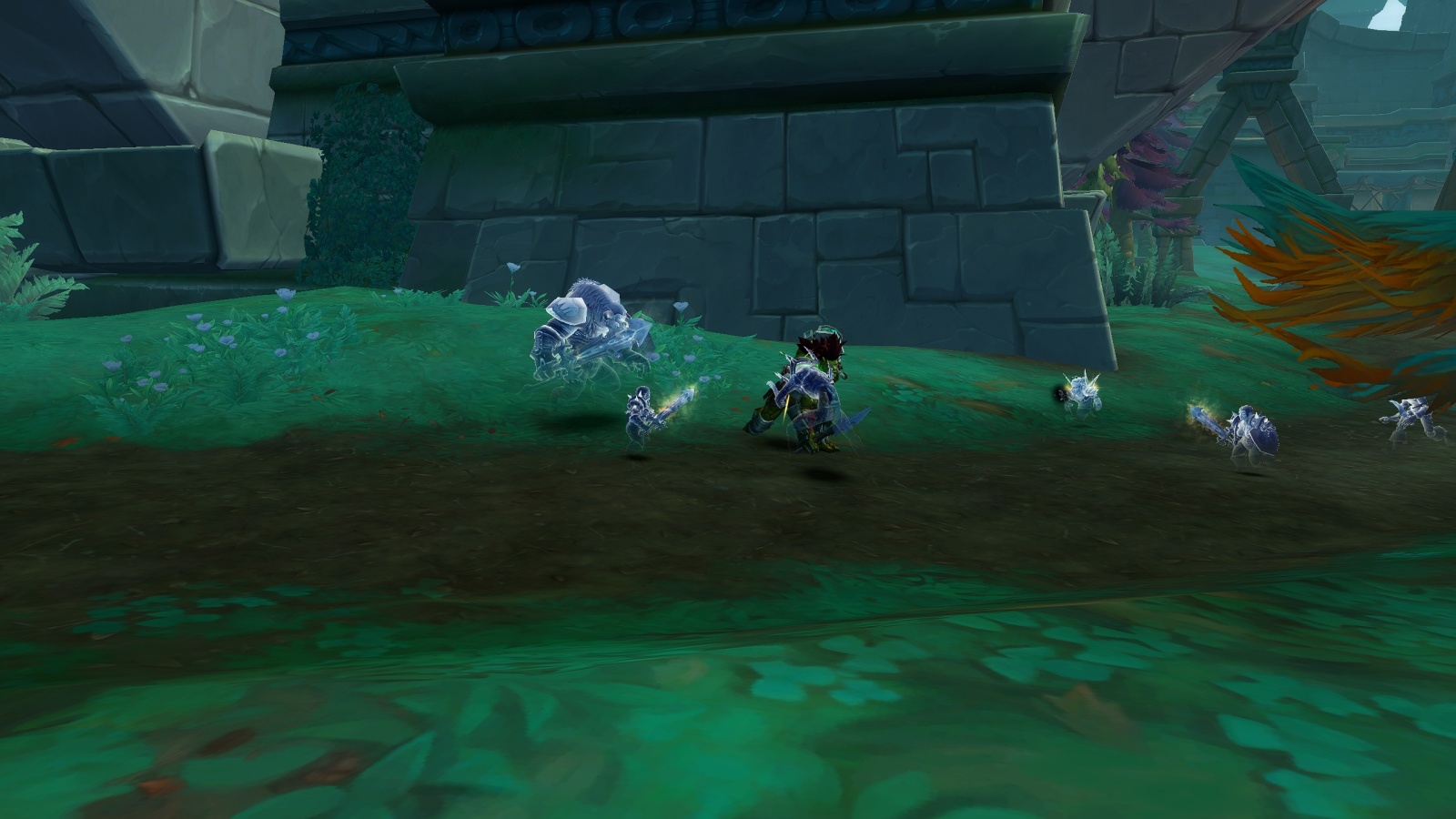 Отголоски атакуют Атал'Аман