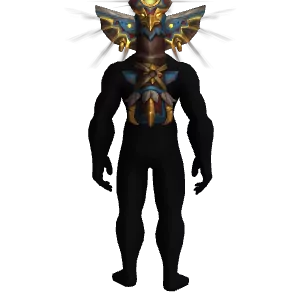 Tauren Only Back Totem