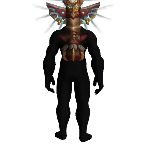 Blue Sunwalker Tauren Only Back Totem