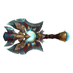 Blue Sunwalker Totemic Edge