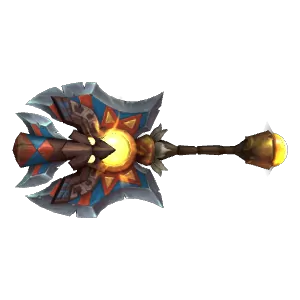 Sunbringer's Totemic Greataxe