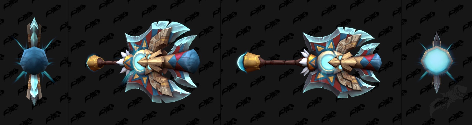 Модель 1 одноручного топора Солнцеходов