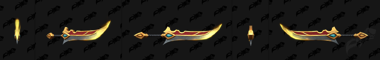 Одноручный меч эльфов крови