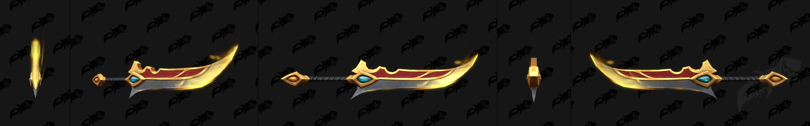 Двуручный меч эльфов крови