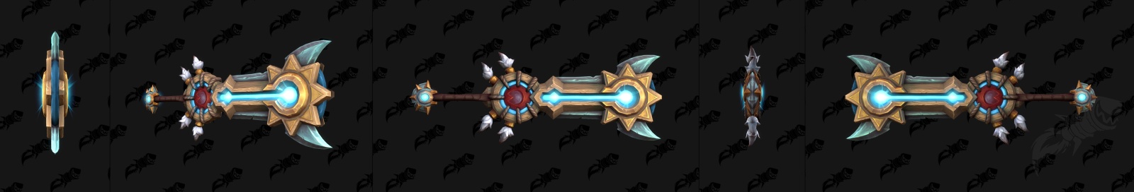 Модель 1 одноручного меча Солнцеходов