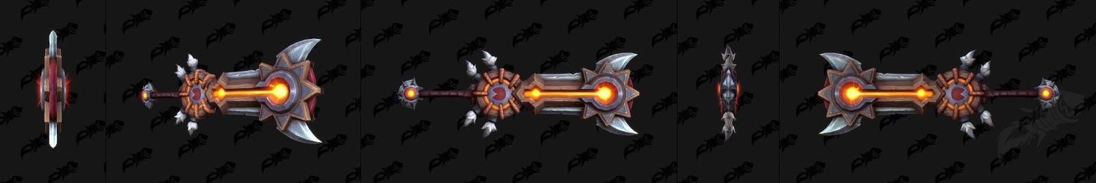 Модель 2 одноручного меча Солнцеходов