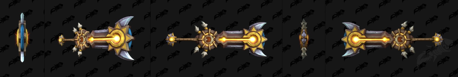 Модель 3 одноручного меча Солнцеходов