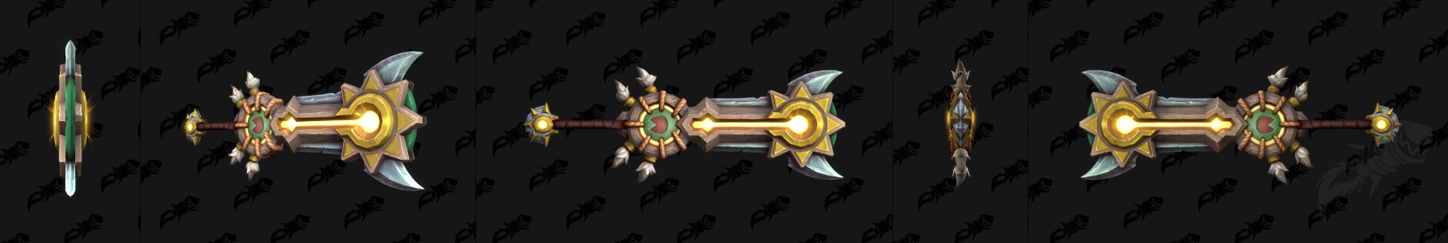 Модель 4 одноручного меча Солнцеходов