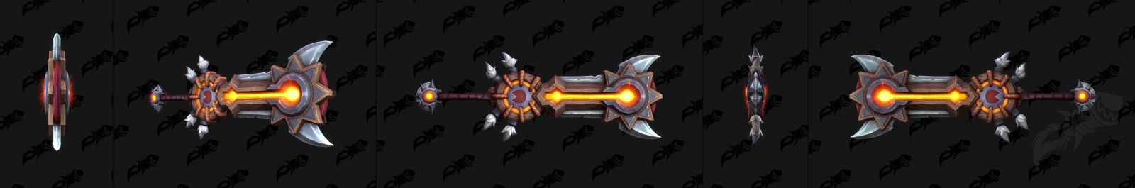 Модель 2 двуручного меча Солнцеходов