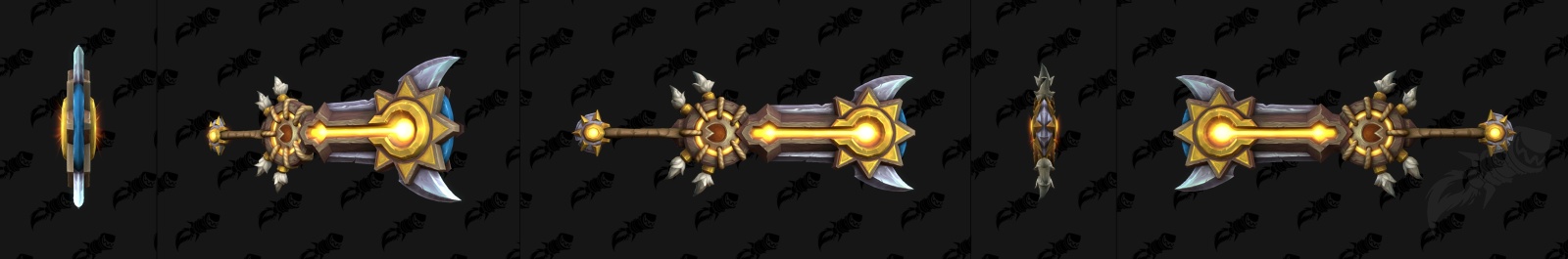 Модель 3 двуручного меча Солнцеходов