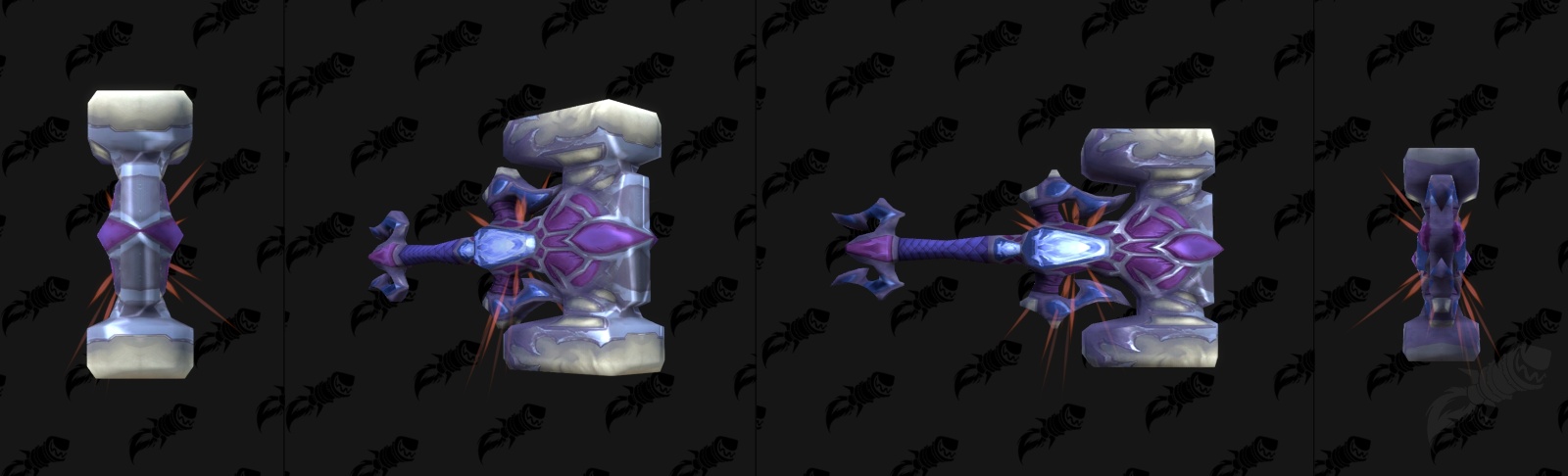 Одноручное дробящее Колодца Бездны 1