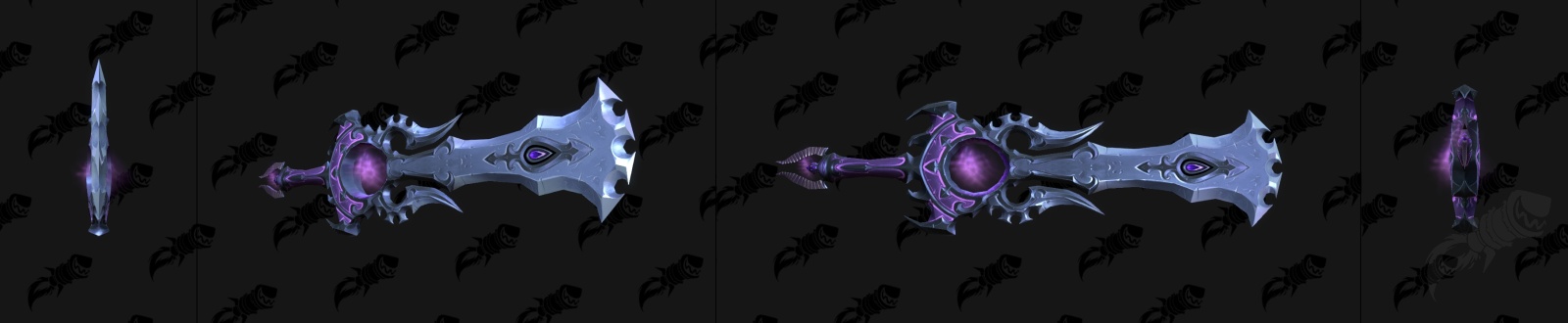 Одноручный меч Колодца Бездны 1