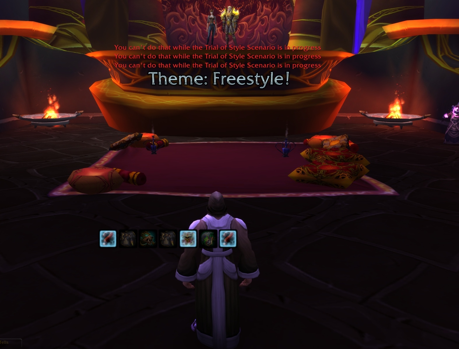 Баг Наденьте это немедленно!