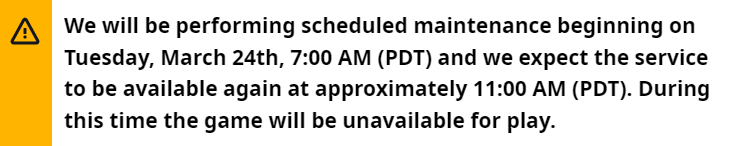 Техническое обслуживание WoW