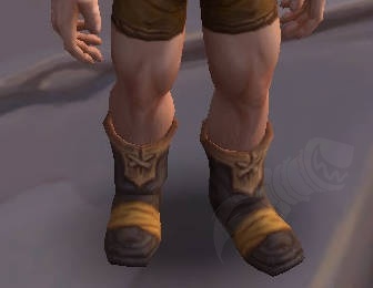 Pioneer's Cloth Slippers - Spell - World of Warcraft