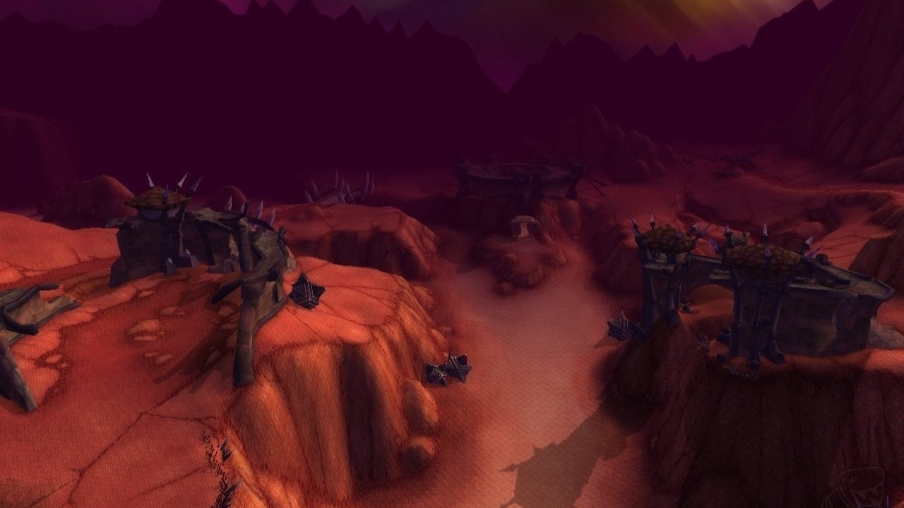 Hellfire Fortifications