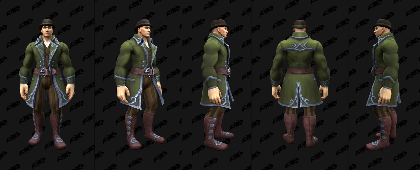 Gilnean Trading Post Transmog 1