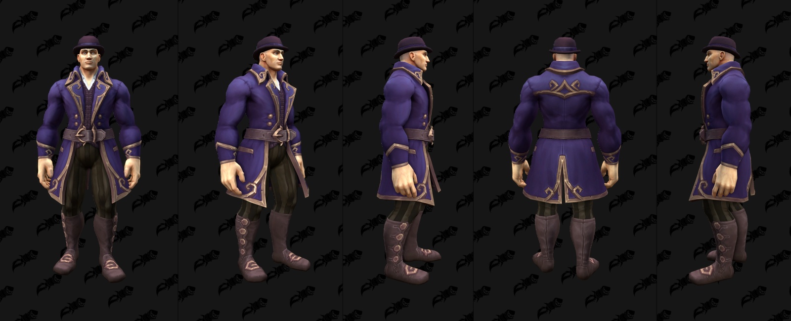 Gilnean Trading Post Transmog 1