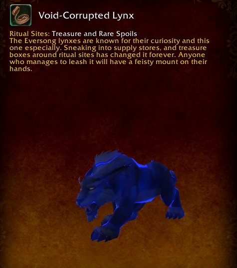 new leatherworking mount