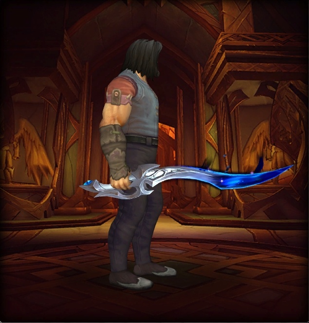 Voidbreaker Ritual Sword