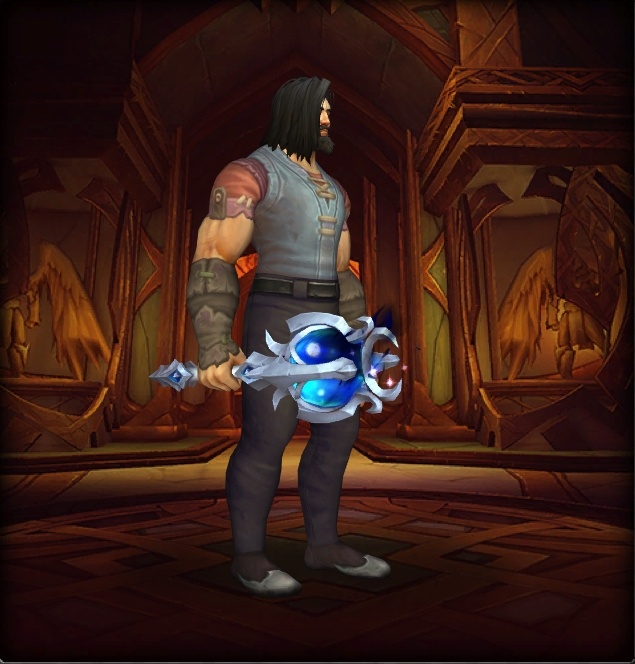 Voidbreaker Mace