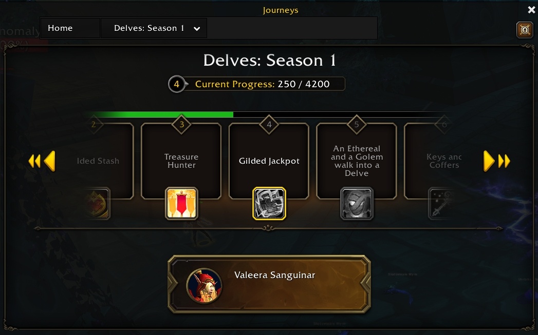 Delver's Journey Rank 4