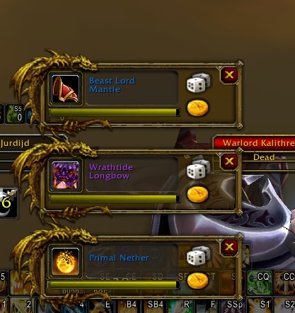 Добыча Полководца Калитреша