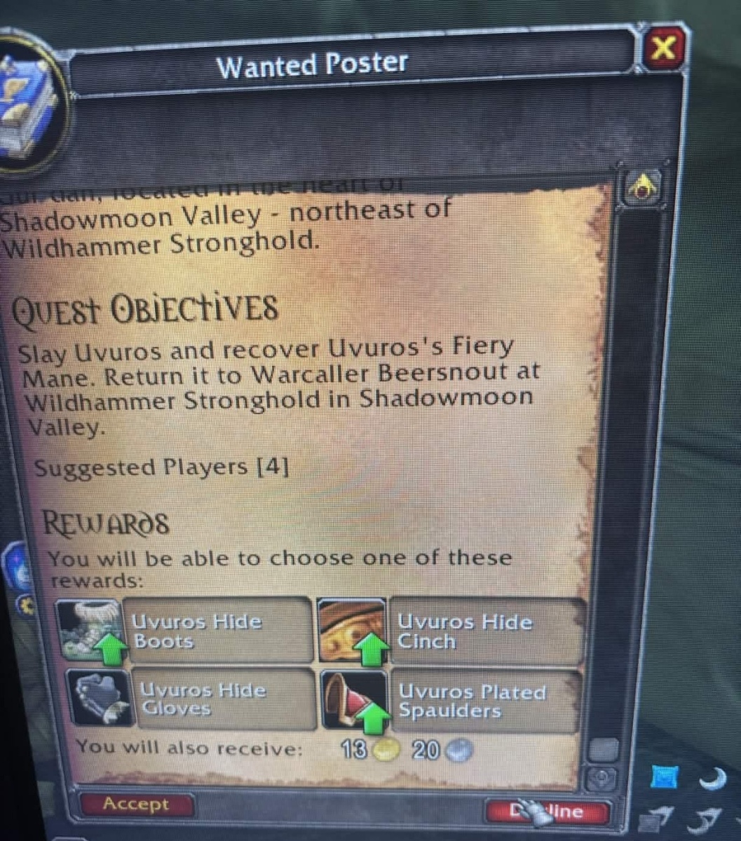 Уварос 68-й уровень