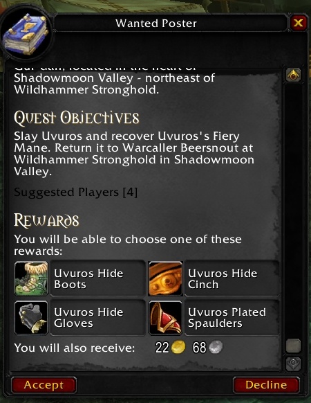 Уварос 70-й уровень