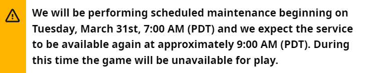 Mists of Pandaria Classic Maintenance