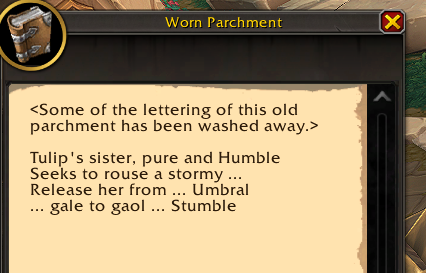 Worn Parchment