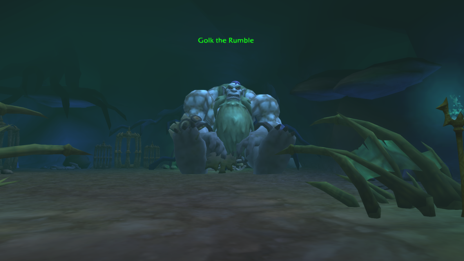 Golk the Rumble