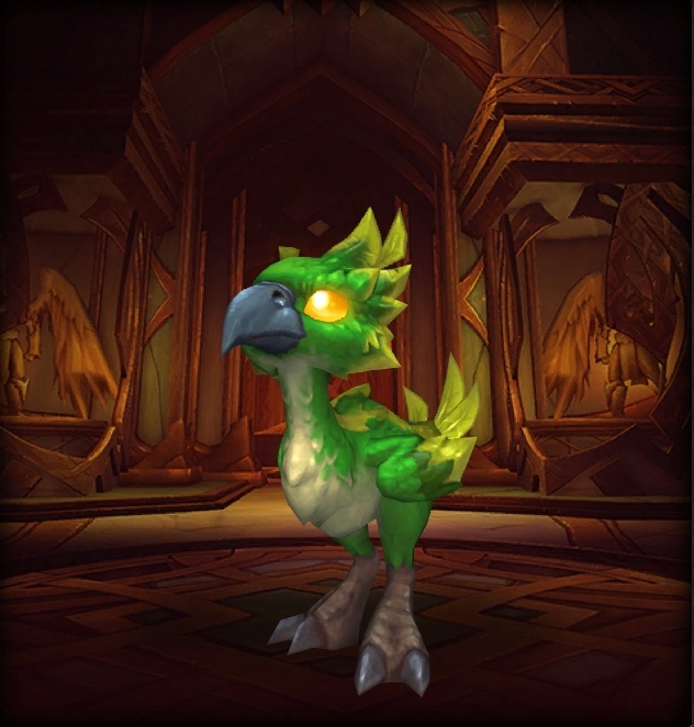 Emerald Hatchling pet