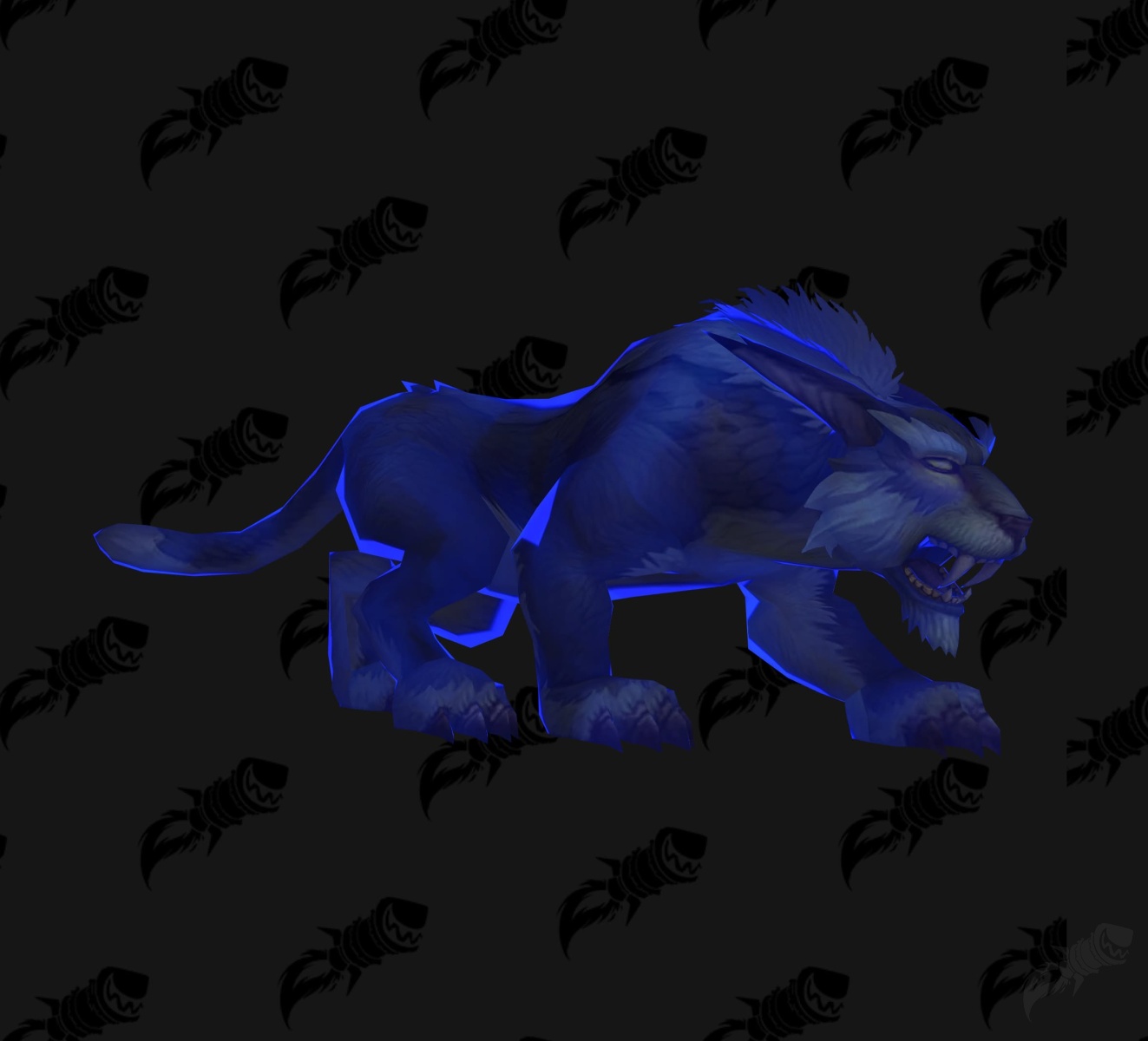 Оскверненная Бездной рысь