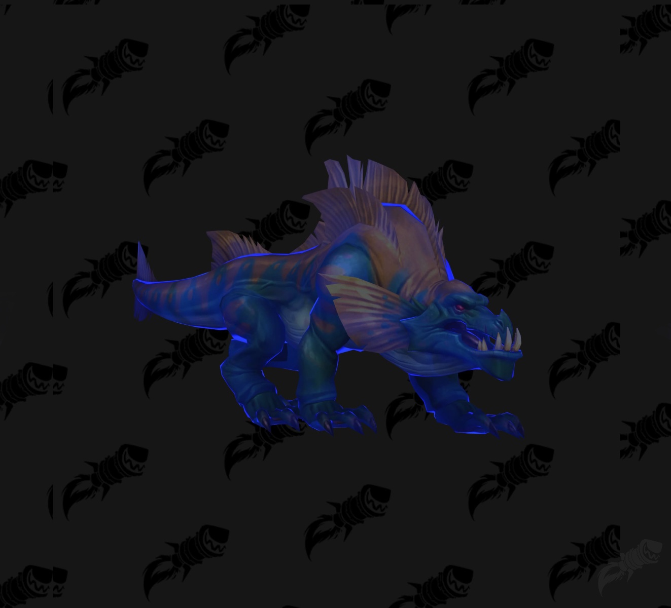 Меченный Бездной морской варан