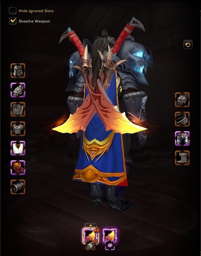 Выберите место отображения оружия в обновлении 12.0.5!