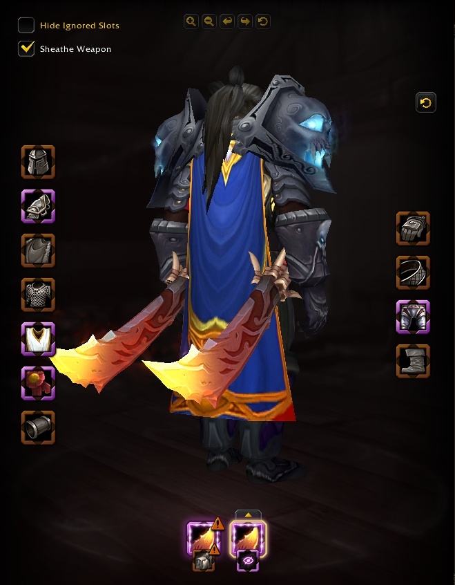 Выберите место отображения оружия в обновлении 12.0.5!