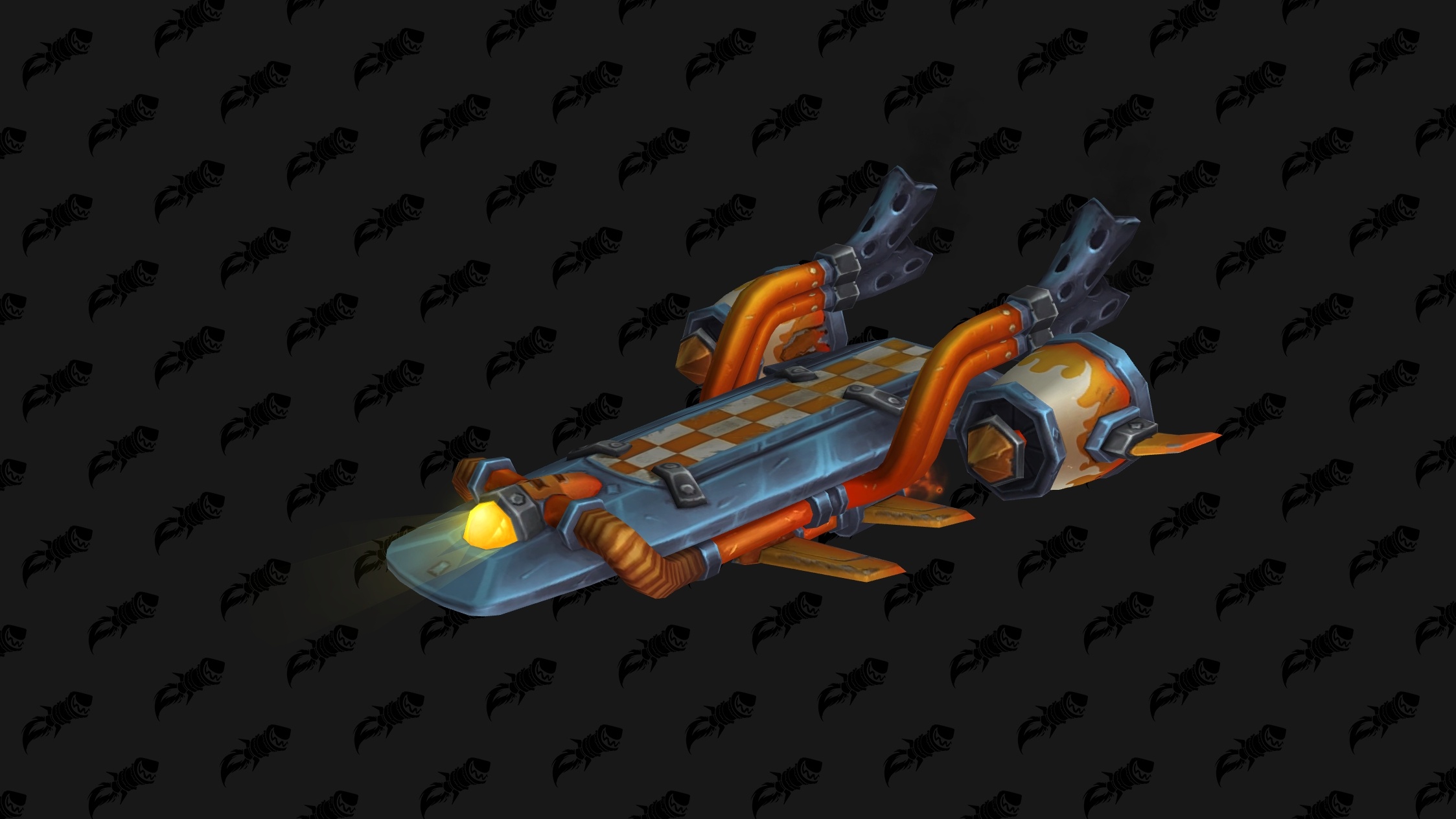 Награда: средство передвижения Фантастический гоблинский волнокрошшер