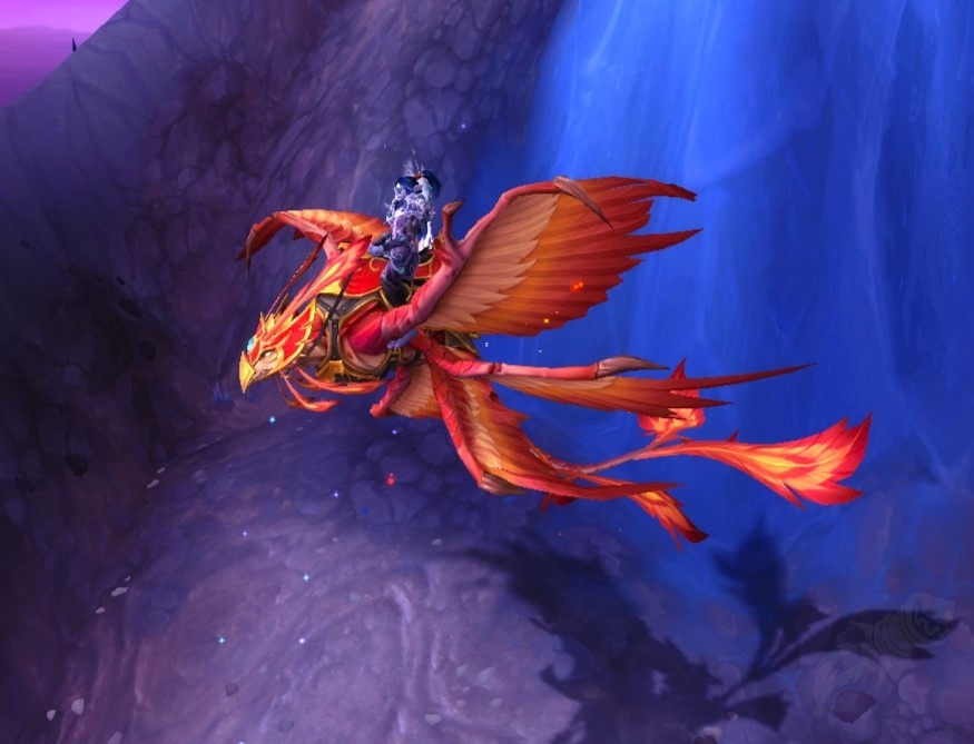 Fiery Dragonhawk - Spell - World of Warcraft