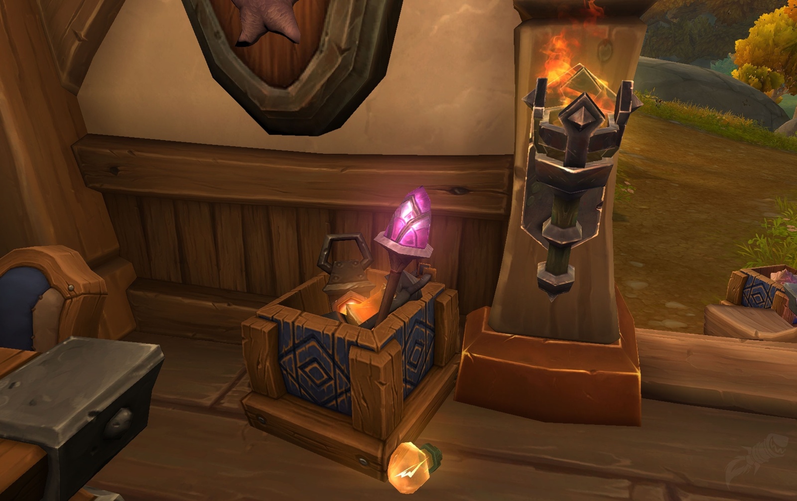 Crystal Hand Beacon - Object - World of Warcraft