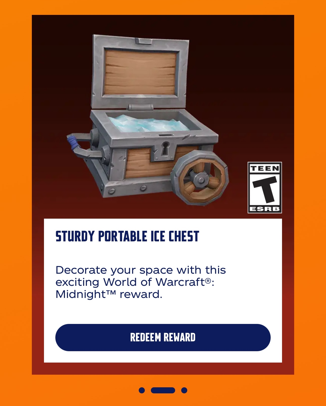 Награда: Прочный переносной холодильный ящик