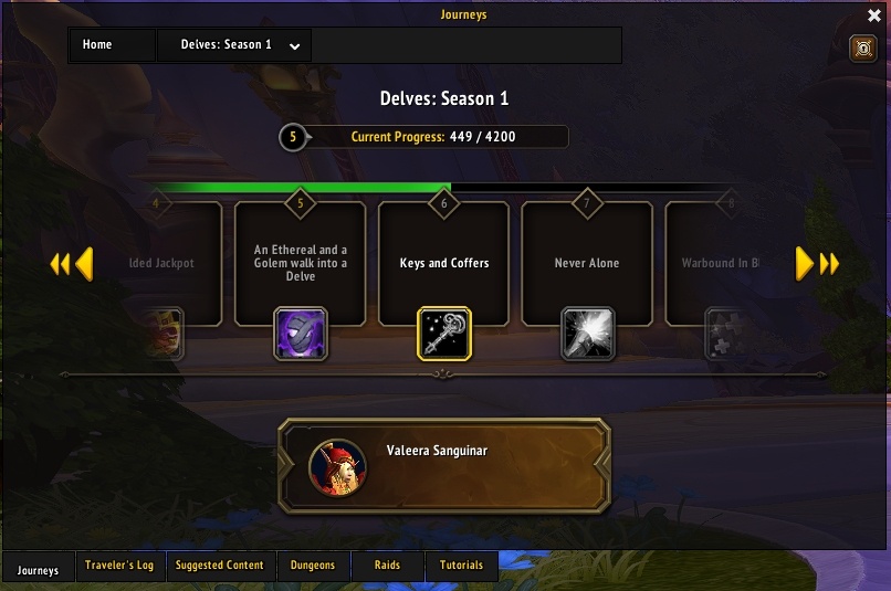 Путь игрока в вылазках, 5-й ранг