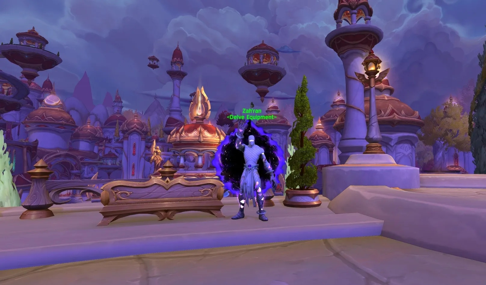 За'ран в конце вылазки.